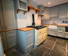 Painted kitchen
