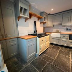 Painted kitchen