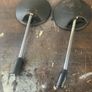 Vintage Motorcycle Mirrors Image 2