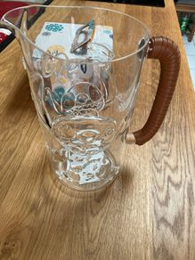 Disney Stitch jug and glasses parc exclusive