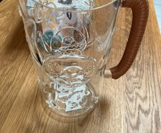 Disney Stitch jug and glasses parc exclusive