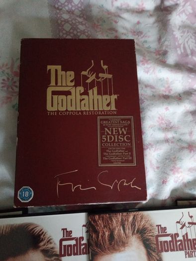 The Godfather Restored -  5 Disc Collection