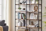 New Large 6 Level Bookcase - FREE P&amp;P