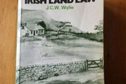 A Casebook On Irish Land Law. J. C. W.wylie. 1984 Very Large Volume Paperback In Good Condition.  See Photos For Same.