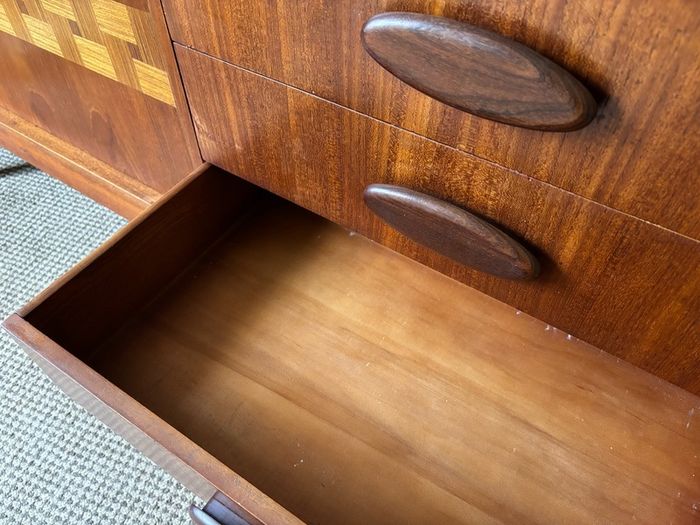 Vintage Retro Mid Century Teak Sideboard