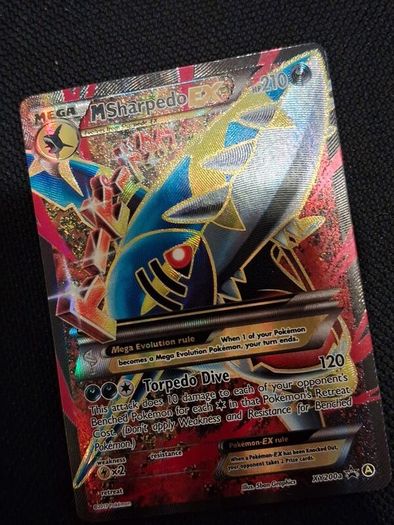 Pokemon Card : Mega Sharpedo EX XY200a