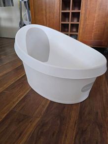 shnuggle toddler bath tub
