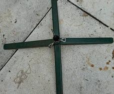 Christmas tree stand