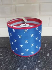 lamp shade, pirate
