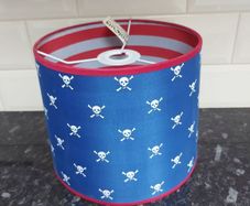 lamp shade, pirate