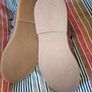 Dubarrys taupe ankle boots with gold decorative zip Image 6