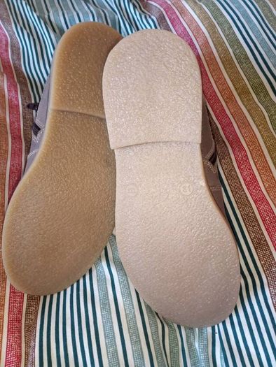 Dubarrys taupe ankle boots with gold decorative zip