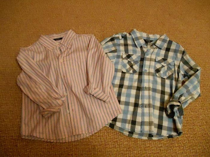 2 Fab boys shirts