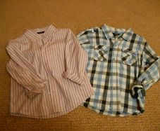 2 Fab boys shirts