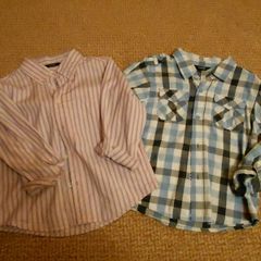 2 Fab boys shirts