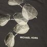 Michael Kors Men's Short Sleeve Sunglasses Graphic Print T-Shirt Image 3