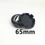 4pcs 56 60 65 68mm Silver Black H Civic Accord CRV logo Auto Car Wheel Center Caps Rim cap Alloy Wheel Dust-proof covers Hub Cap Badge emblem logo Image 4
