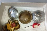 Collection Of Ireland Buttons, Badges, Pin Badge Blood Charity-military ? No Idea Really