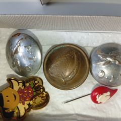 Collection Of Ireland Buttons, Badges, Pin Badge Blood Charity-military ? No Idea Really