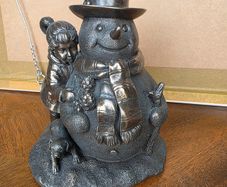 Genisis Ornament "Snowman Friend"