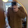Hurley Corduroy Sherpa Jacket - Brown / Tan Image 5