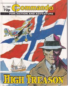 Commando #3364 High Treason 2000 Dc Thomson