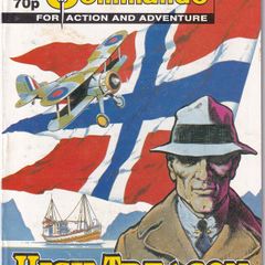 Commando #3364 High Treason 2000 Dc Thomson