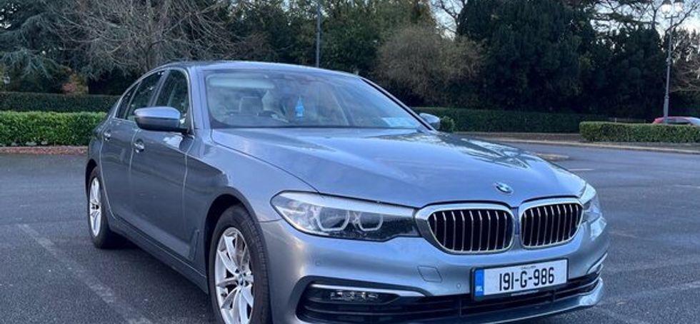 Bmw 520d X Drive