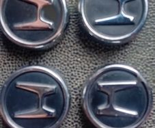 Honda wheel centre caps