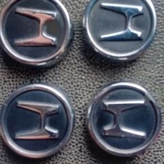 Honda wheel centre caps