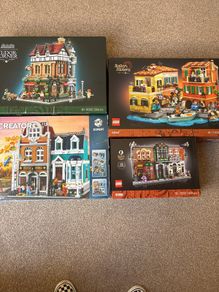 4 lego sets Used