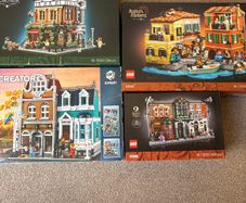 4 lego sets Used