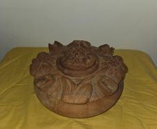 Vintage Hand Carved Wooden Friendship Cup