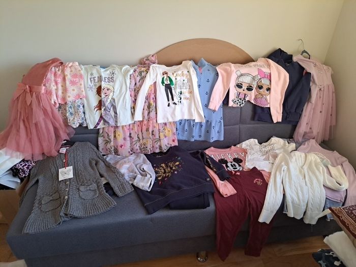 Bargain Girls 6 to 7 clothes