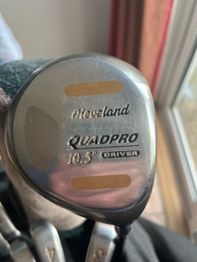 Set of Golf clubs