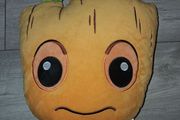 x3 Bundle - Primark Groot Head Pillow Cushion -  Groot Added - RRP - 21.99