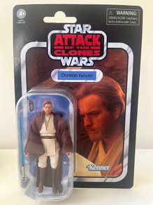 Obi-Wan Kenobi from Attack of the Clones Star Wars Vintage Collection