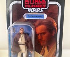 Obi-Wan Kenobi from Attack of the Clones Star Wars Vintage Collection