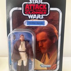 Obi-Wan Kenobi from Attack of the Clones Star Wars Vintage Collection