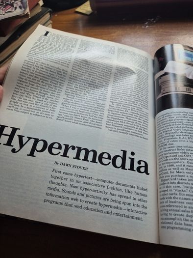 Vintage Popular Science May 1989