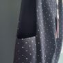 TED BAKER Daisy Jacquard Navy & Gold Midi with Pockets Sz 3 (Fit 12-14UK) - Bnwt Rrp 295 Image 8
