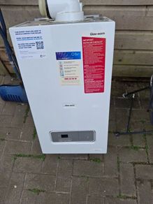 Glowworm boiler combi