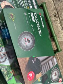 parkside fast charger