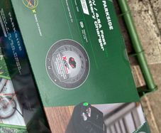 parkside fast charger