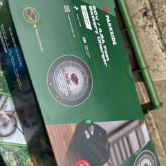 parkside fast charger