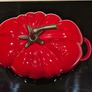 Staub Cast Iron Tomato Cocotte / Casserole Dish (2.9L) - Cherry Red Image 6