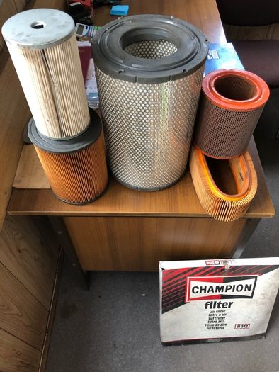 Air Filters Garage clear out