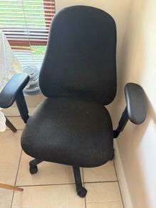 Old office chair