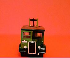 Dublin Bus on Tow, Free Post