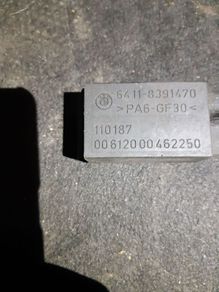 Bmw 3 5 7 Series X3 X5 Z4 Air Conditioning Heater Fan Module Sensor Part No 8391470